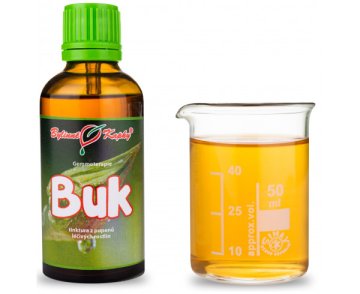 Buk - tinktura z pupenů (gemmoterapie) 50 ml