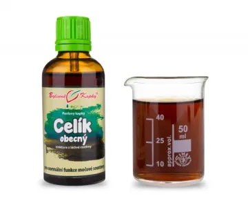 Celík (zlatobýl) obecný - bylinné kapky (tinktura) 50 ml
