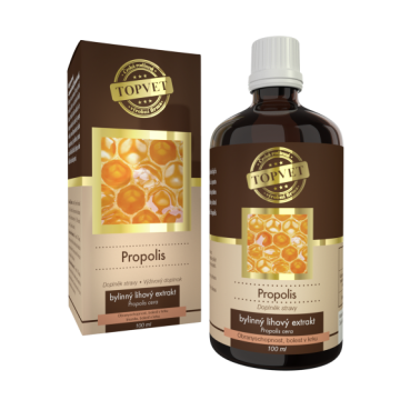 Propolis tinktura - kapky 100 ml Propolis tinktura - kapky 100 ml