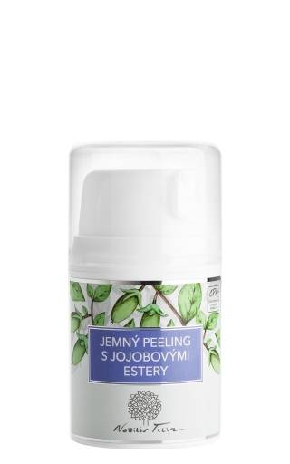 Jemný peeling s jojobovými estery 50 ml Jemný peeling s jojobovými estery 50 ml