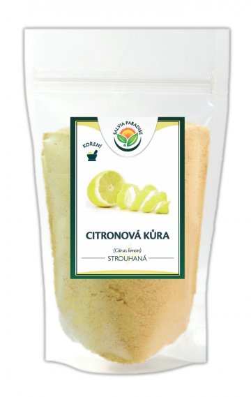 Citronová kůra strouhaná 500 g 