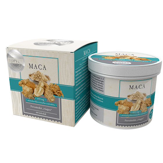 Maca - kapsle 60 ks Maca - kapsle 60 ks