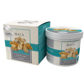 Maca - kapsle 60 ks Maca - kapsle 60 ks