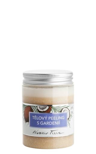 Tělový peeling s gardenií: 100 ml Tělový peeling s gardenií: 100 ml