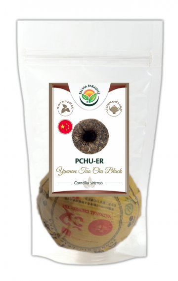 Pchu-er Yunnan Tuo Cha black 100g Pchu-er Yunnan Tuo Cha black 100g