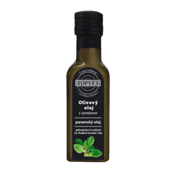 Olivovy olej s tymiánem 100 ml Olivovy olej s tymiánem 100 ml