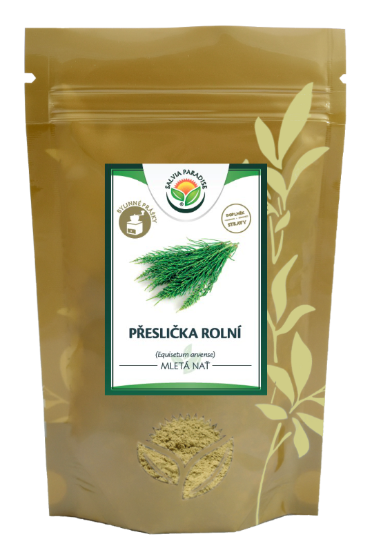 Přeslička rolní nať mletá 100g Přeslička rolní nať mletá 100g