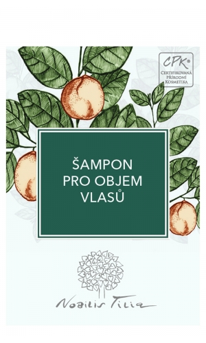 Šampon pro objem 3 ml - vzorek sáček Šampon pro objem 3 ml - vzorek sáček