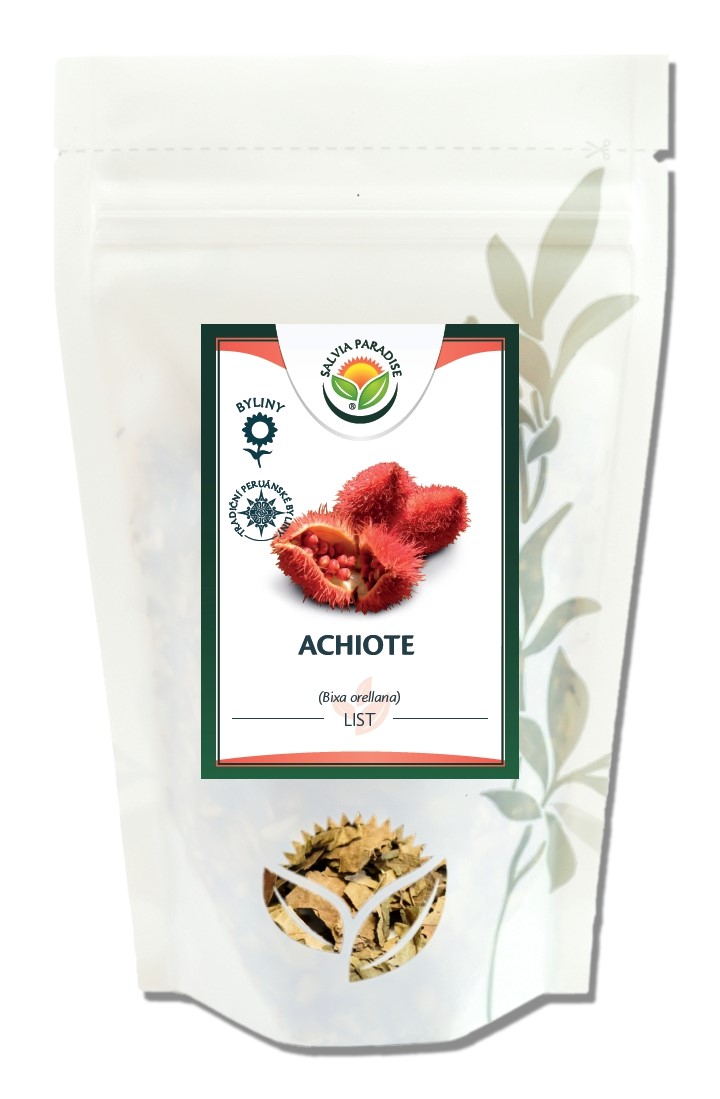 Achiote - Bixa orellana 50 g Achiote - Bixa orellana 50 g