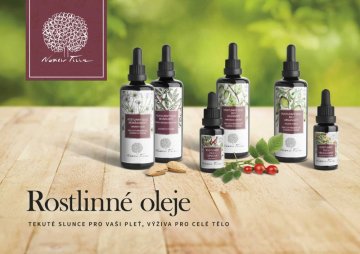 Brožura - Rostlinné oleje Brožura - Rostlinné oleje