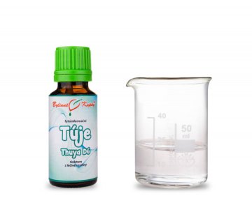 Túje D6 (Thuya) - fytoinformační kapky (tinktura) 20 ml