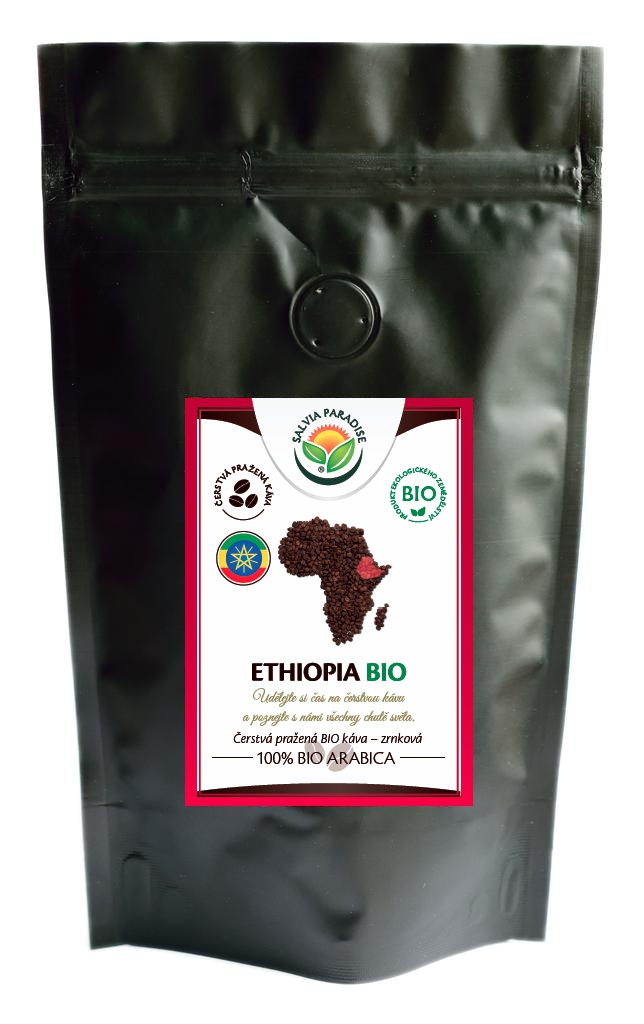 Káva - Ethiopia BIO 100 g Káva - Ethiopia BIO 100 g