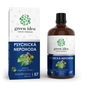 Psychická nepohoda (stres) AF tinktura bez alkoholu 100 ml