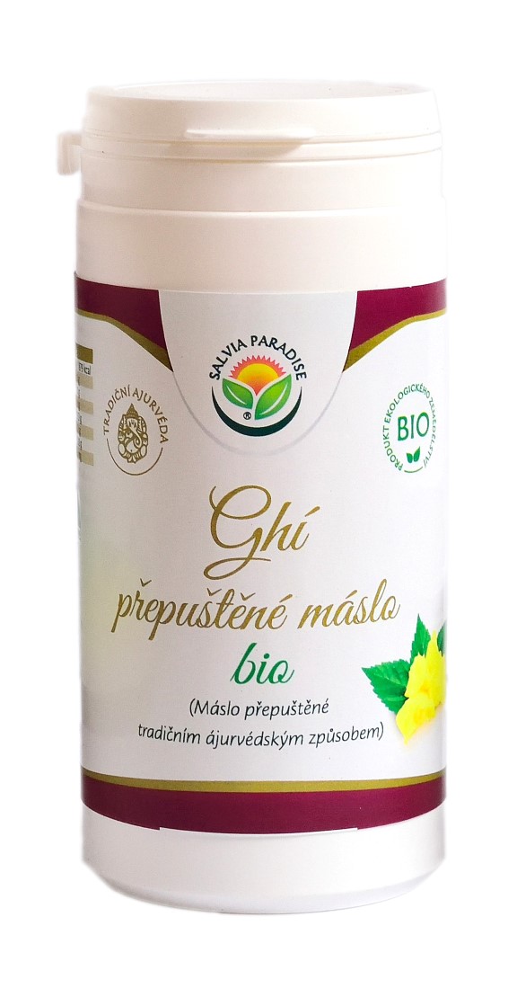 Ghí - přepuštěné máslo BIO 400 ml Ghí - přepuštěné máslo BIO 400 ml