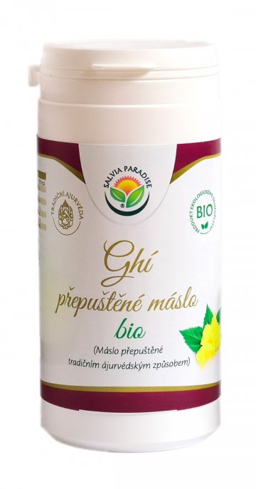 Ghí - přepuštěné máslo BIO 400 ml Ghí - přepuštěné máslo BIO 400 ml