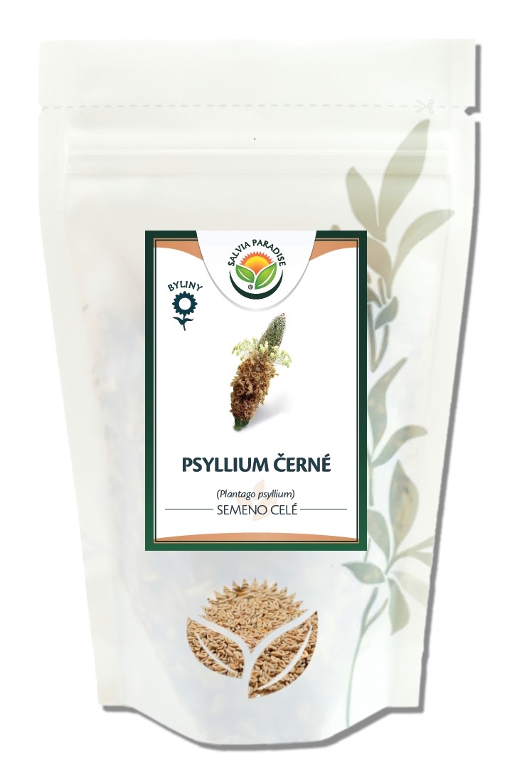 Psyllium černé celé 400 g Psyllium černé celé 400 g