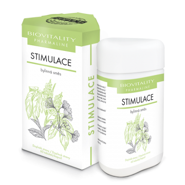 Biovitality Stimulace - kapsle 60 ks Biovitality Stimulace - kapsle 60 ks