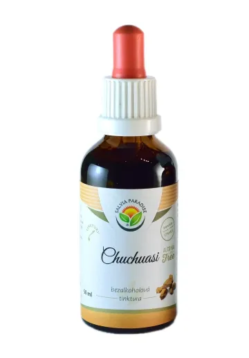 Chuchuasi bylinné kapky (tinktura) bez alkoholu 50 ml