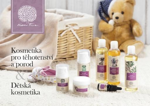 Brožura - Dětská a těhotenská kosmetika Brožura - Dětská a těhotenská kosmetika