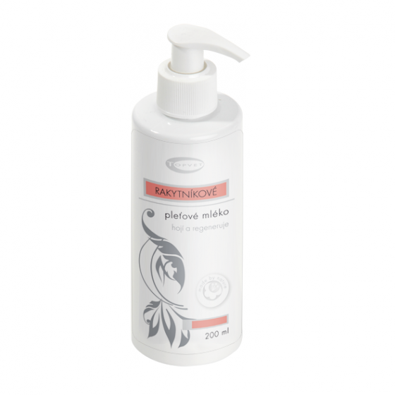 Rakytníkové mléko s pantenolem 200 ml Rakytníkové mléko s pantenolem 200 ml