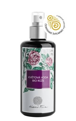 Květová voda BIO Růže 200 ml sklo Květová voda BIO Růže 200 ml sklo