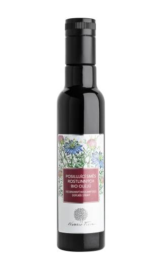 Posilující směs rostlinných BIO olejů: 250 ml Posilující směs rostlinných BIO olejů: 250 ml