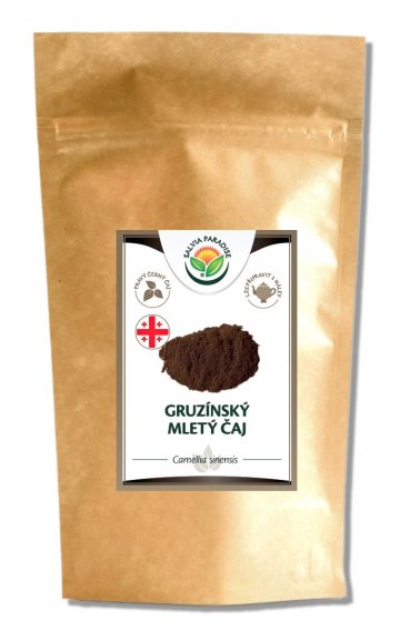 Gruzínský mletý čaj 100 g Gruzínský mletý čaj 100 g