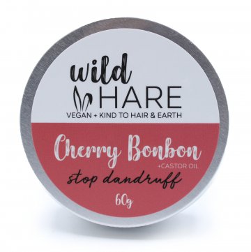 Wild Hare Tuhý Šampon 60g - Třešňový Bonbon