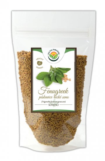 Fenugreek - pískavice řecké seno 1500 g Fenugreek - pískavice řecké seno 1500 g