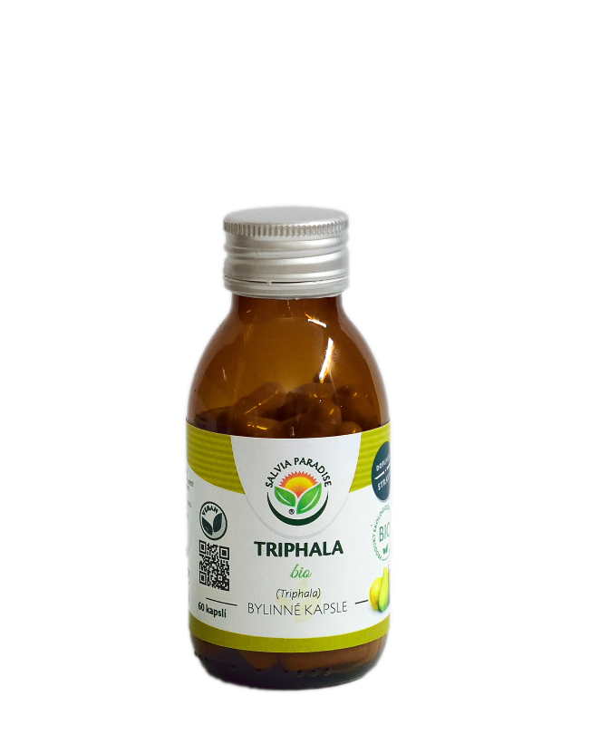 Triphala kapsle BIO 60 ks Triphala kapsle BIO 60 ks
