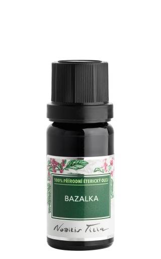 Bazalka éterický olej 10 ml Bazalka éterický olej 10 ml