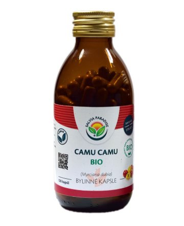 Camu camu kapsle BIO 120 ks 