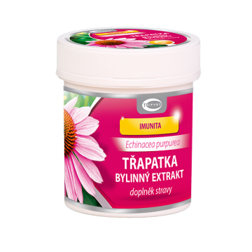 Třapatka bylinný extrakt - Echinacea - kapsle 60 ks Třapatka bylinný extrakt - Echinacea - kapsle 60 ks