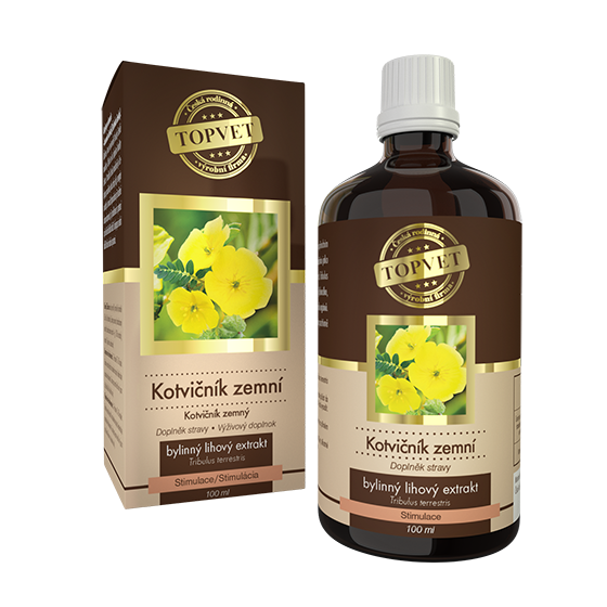 Kotvičník zemní 100 ml Kotvičník zemní 100 ml