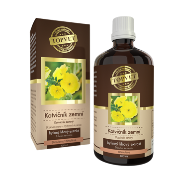 Kotvičník zemní 100 ml Kotvičník zemní 100 ml