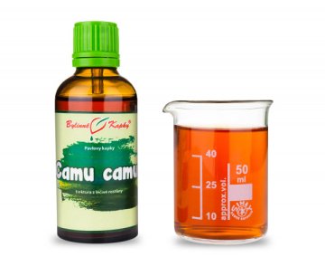 Camu camu - přírodní kyselina askorbová - bylinné kapky (tinktura) 50 ml