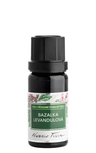 Éterický olej Bazalka levandulová 10 ml Éterický olej Bazalka levandulová 10 ml