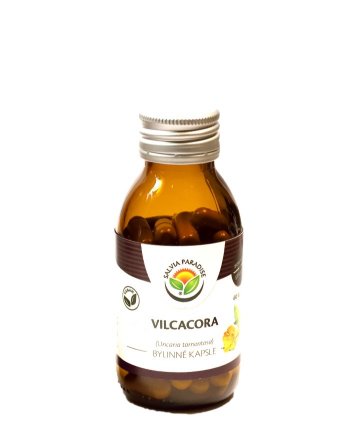 Vilcacora - Uncaria tomentosa kapsle 60 ks Vilcacora - Uncaria tomentosa kapsle 60 ks