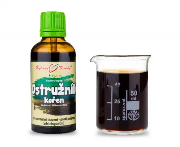 Ostružiník křovitý (ostružina) kořen kapky (tinktura) 50 ml