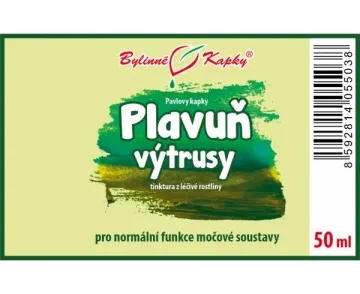 Plavuň výtrusy - bylinné kapky (tinktura) 50 ml
