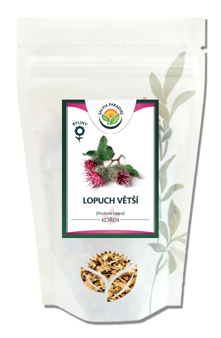 Lopuch větší kořen 200 g Lopuch větší kořen 200 g