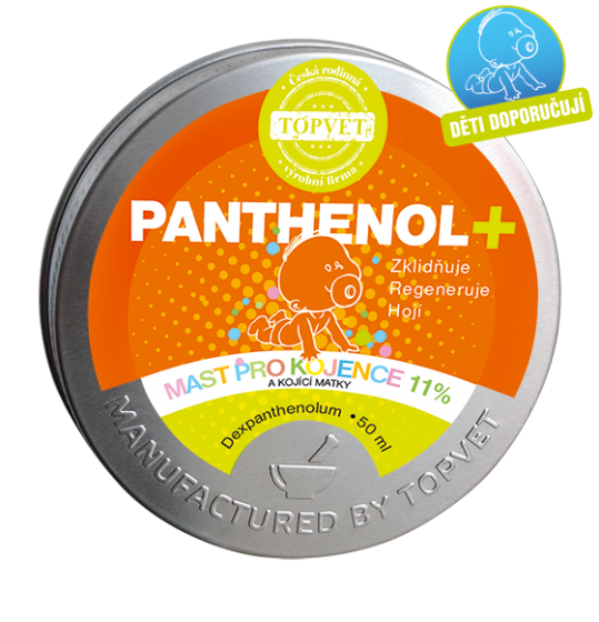 PANTHENOL + MAST PRO KOJENCE 11% 50 ml PANTHENOL + MAST PRO KOJENCE 11% 50 ml
