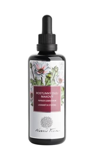 Makový olej 100 ml Makový olej 100 ml