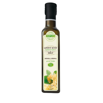 Lipový květ sirup - farmářský 320 g Lipový květ sirup - farmářský 320 g