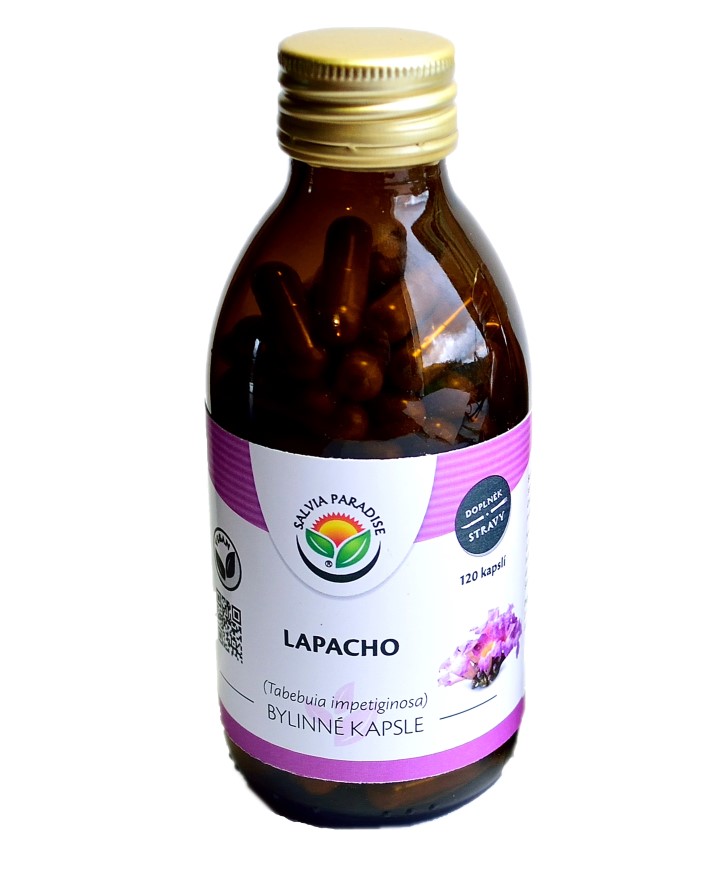 Lapacho kapsle 120 ks Lapacho kapsle 120 ks