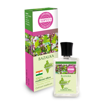 Bazalka - 100% silice 10 ml Bazalka - 100% silice 10 ml