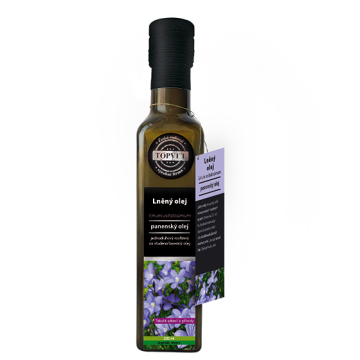 Lněný olej 250 ml Lněný olej 250 ml
