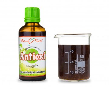 Antioxi (antioxidant) - Bylinné kapky (tinktura) 50 ml