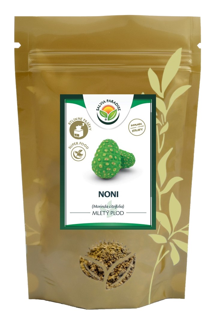 Noni - Morinda citrifolia prášek 1000 g Noni - Morinda citrifolia prášek 1000 g