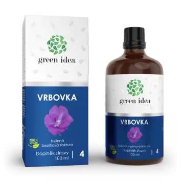 Vrbovka AF tinktura bez alkoholu 100 ml